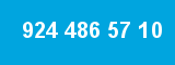 924 486 57 10 924 486 57 10